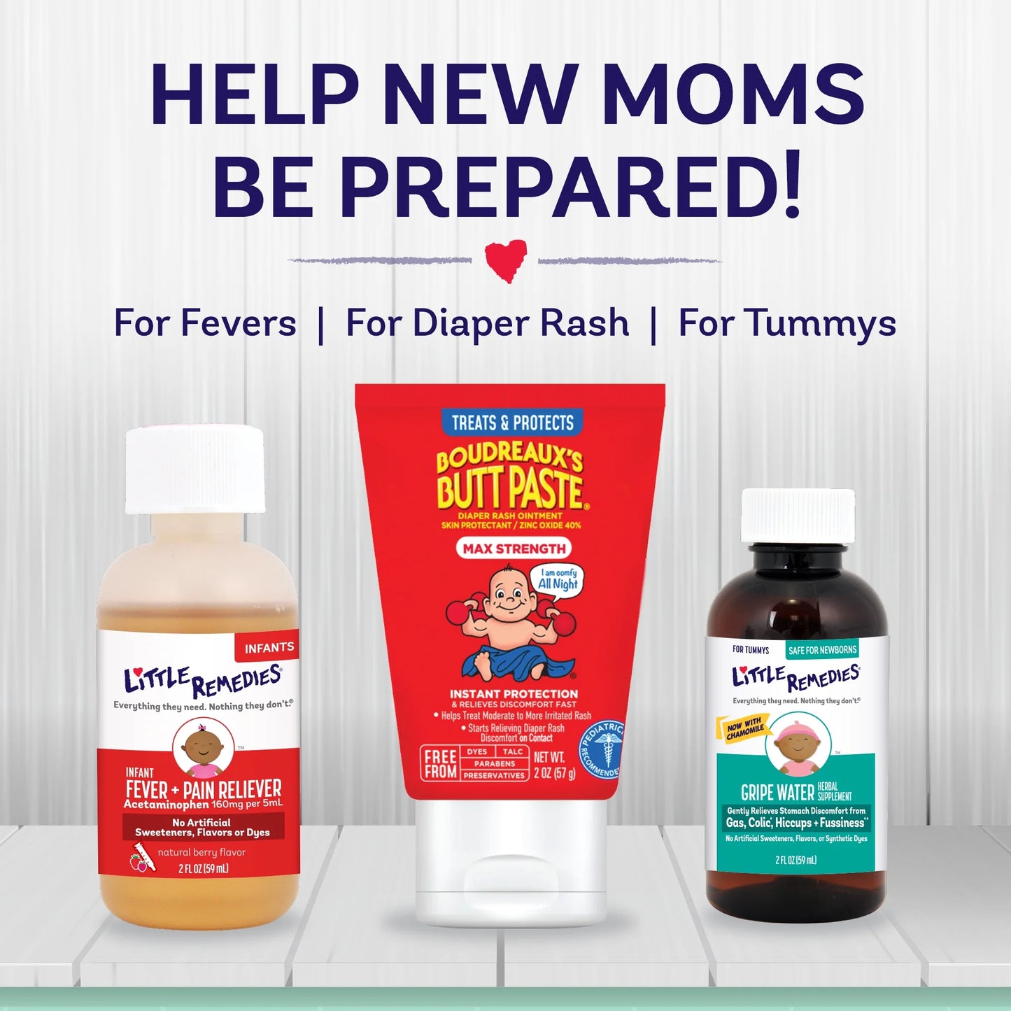 New Baby Essentials Kit, 6 Piece Kit for Baby'S Nose and Tummy, Infant Relief