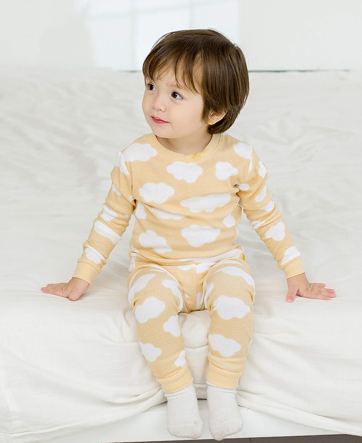 Toddler Kids Junior Girls Boys 100% Cotton Dinosaur Mermaid Pajamas Sleepwear Pjs