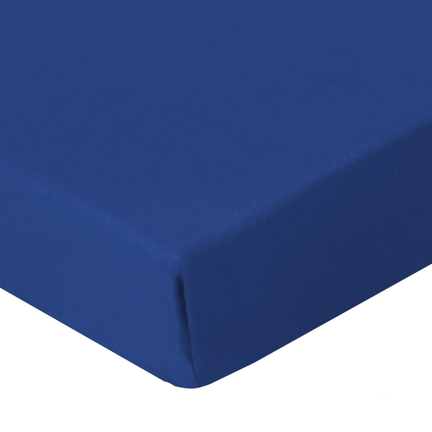 Crib Sheets Fitted for Boys, 2 Pack Crib Sheet Fits for Standard Crib Mattress, Neutral Toddler Bed Sheets Girl, Grey & Navy, 52”X 28”