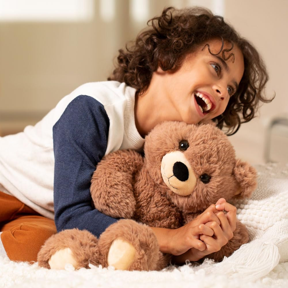 Cuddly Soft – 18 Inch Brown Bear Stuffed Animal, Oh so Soft Plush Toy, Adorable Easter Gift for All Ages