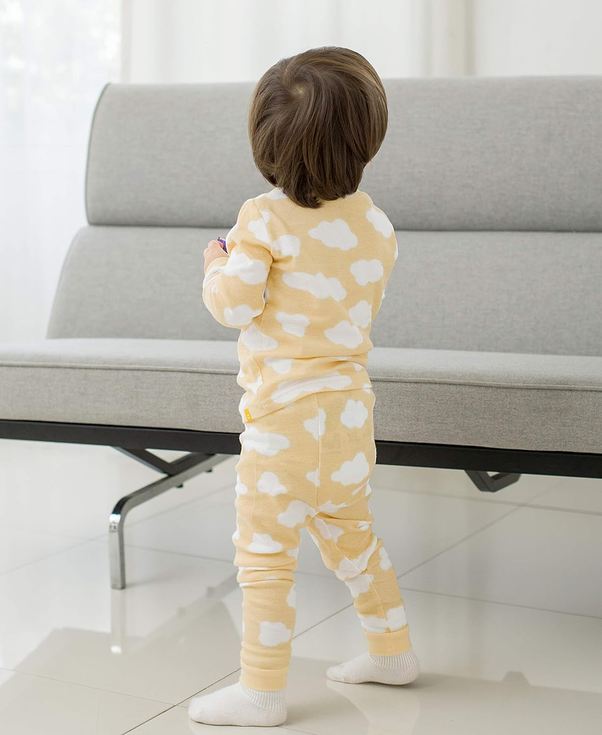 Toddler Kids Junior Girls Boys 100% Cotton Dinosaur Mermaid Pajamas Sleepwear Pjs