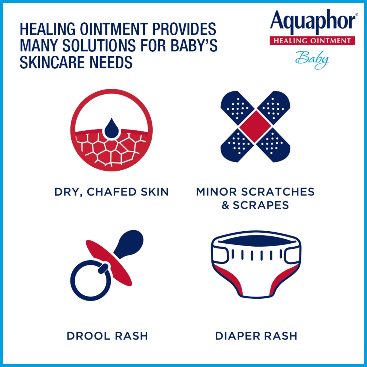 (3 Pack) Baby Healing Ointment, Baby Skin Care and Diaper Rash, 14 Oz.