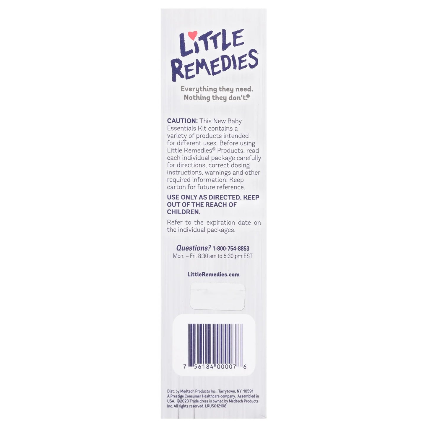 New Baby Essentials Kit, 6 Piece Kit for Baby'S Nose and Tummy, Infant Relief