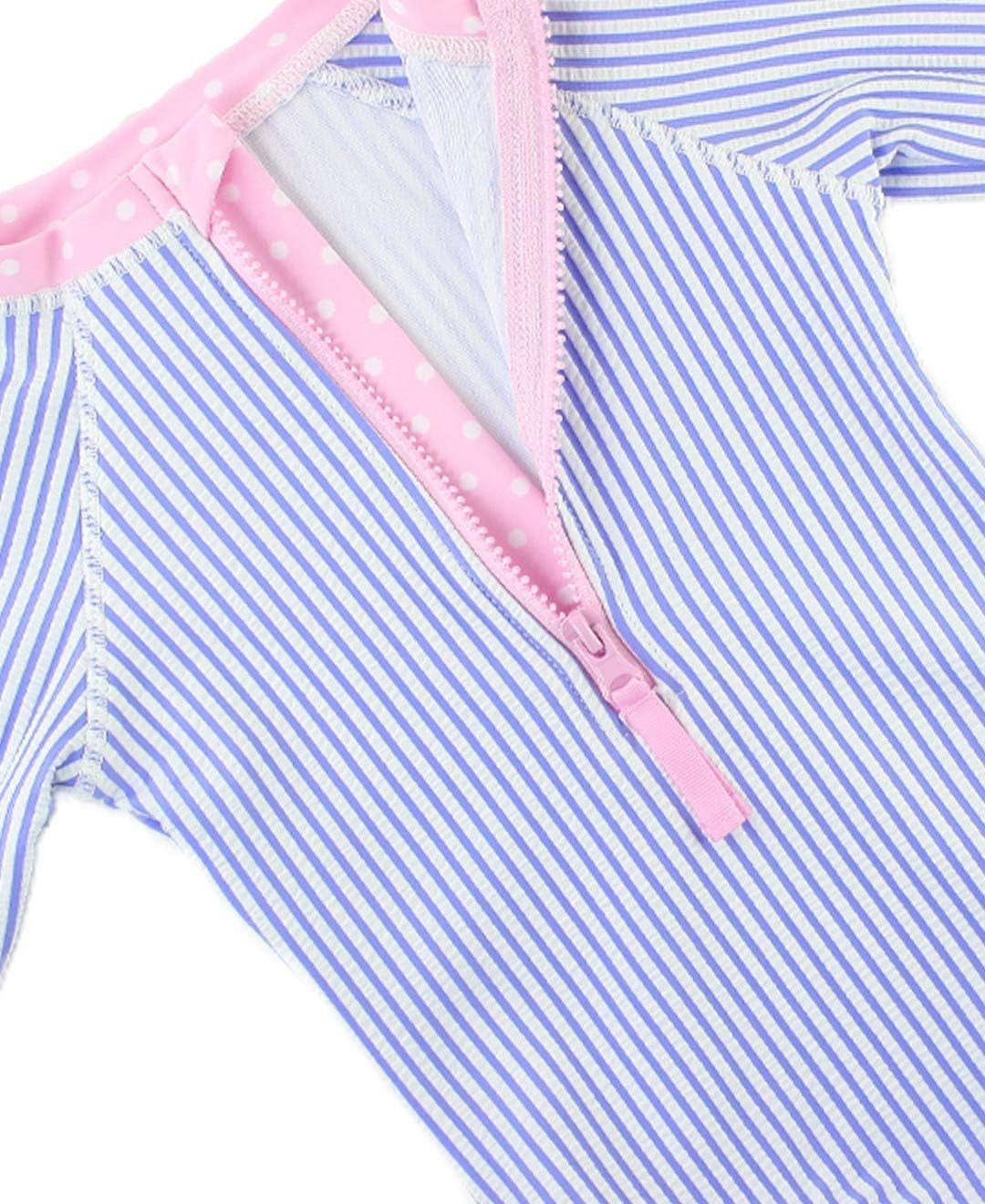 ® Girls One Piece Rash Guard Baby Swimsuit UPF 50+ Sun Protection