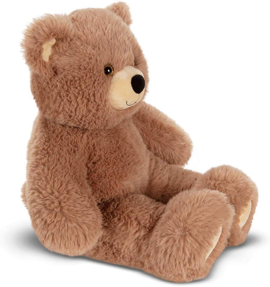 Cuddly Soft – 18 Inch Brown Bear Stuffed Animal, Oh so Soft Plush Toy, Adorable Easter Gift for All Ages