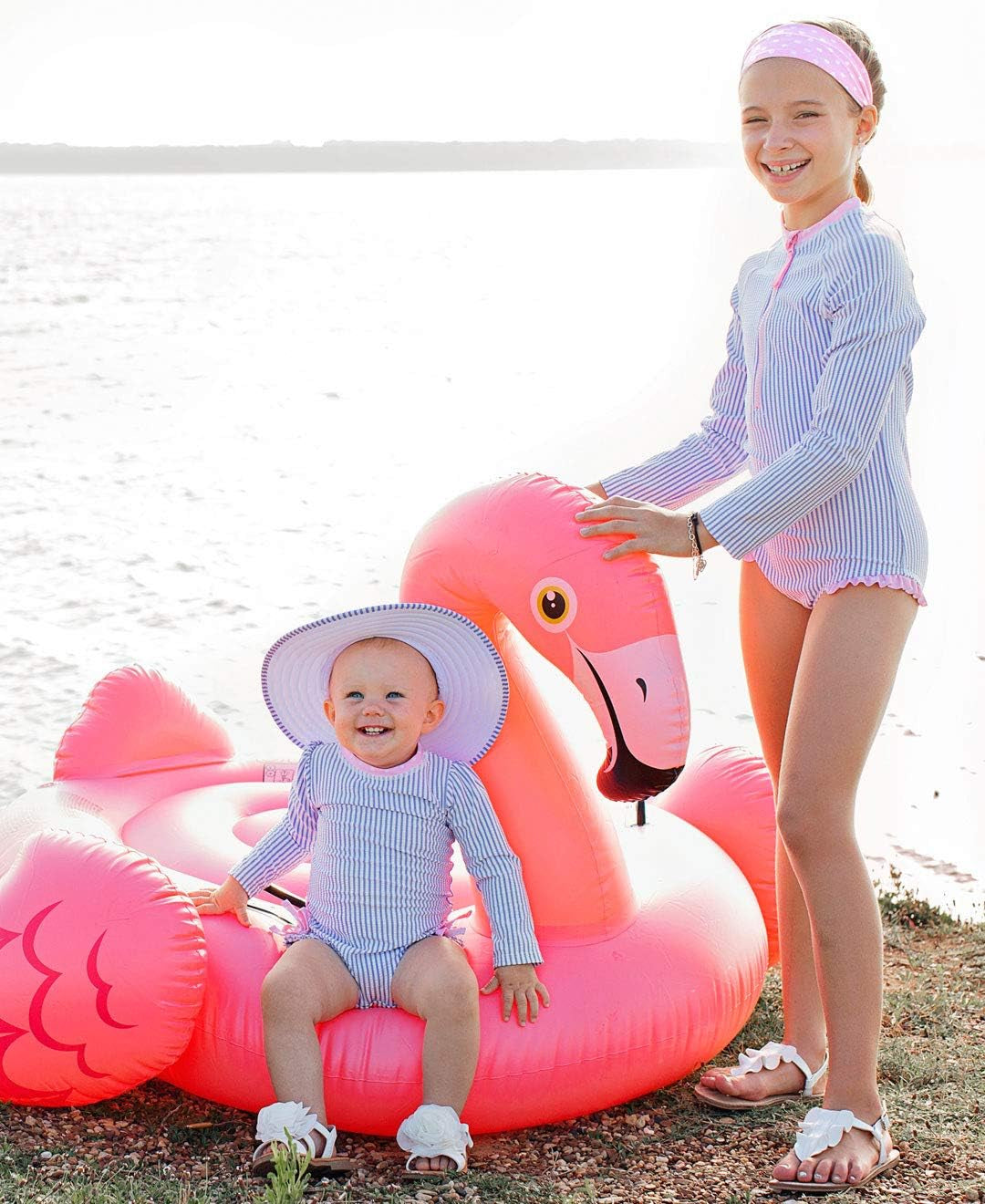 ® Girls One Piece Rash Guard Baby Swimsuit UPF 50+ Sun Protection