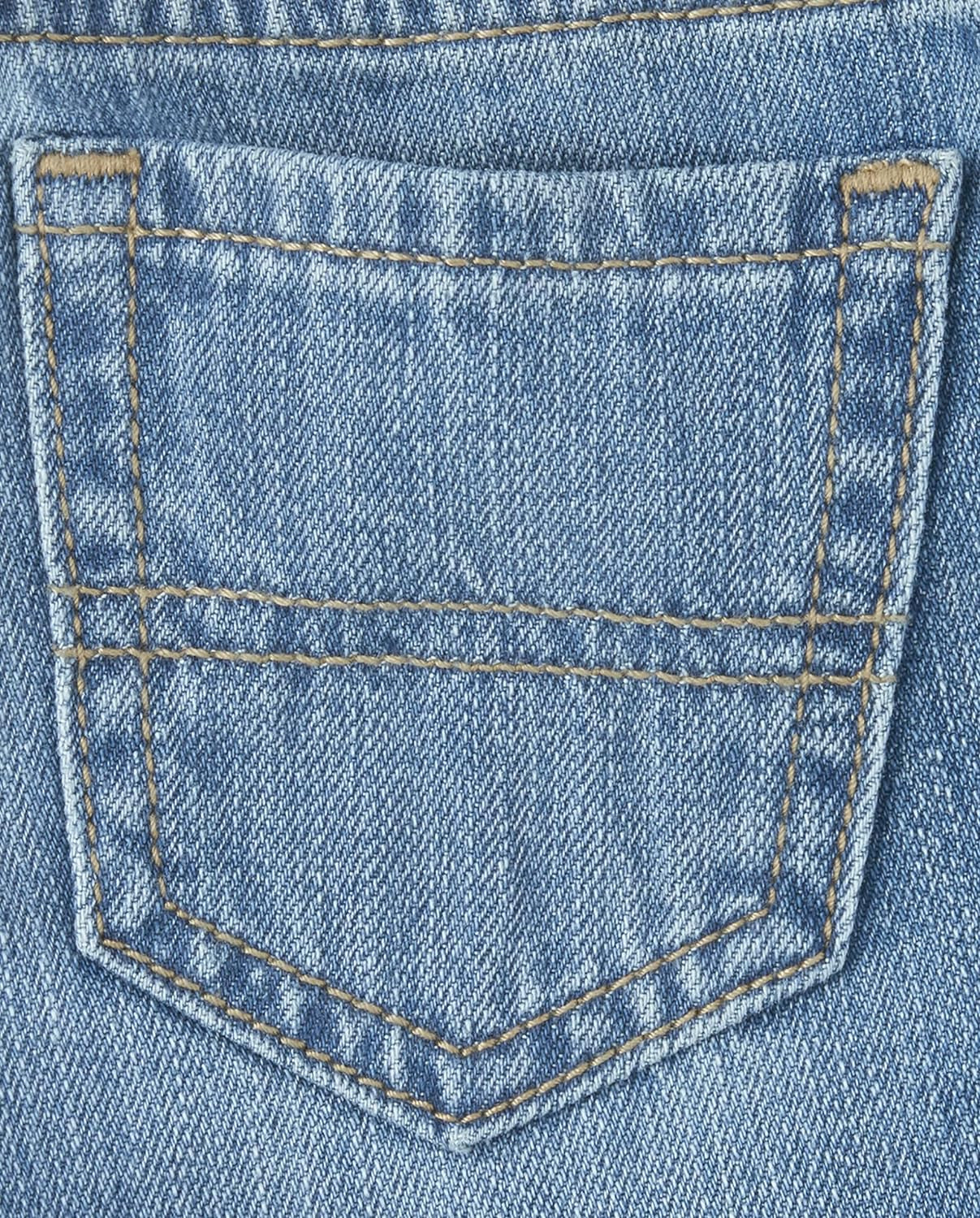 Baby and Toddler Boys' Basic Straight Leg Jeans, Multipack
