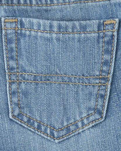 Baby and Toddler Boys' Basic Straight Leg Jeans, Multipack