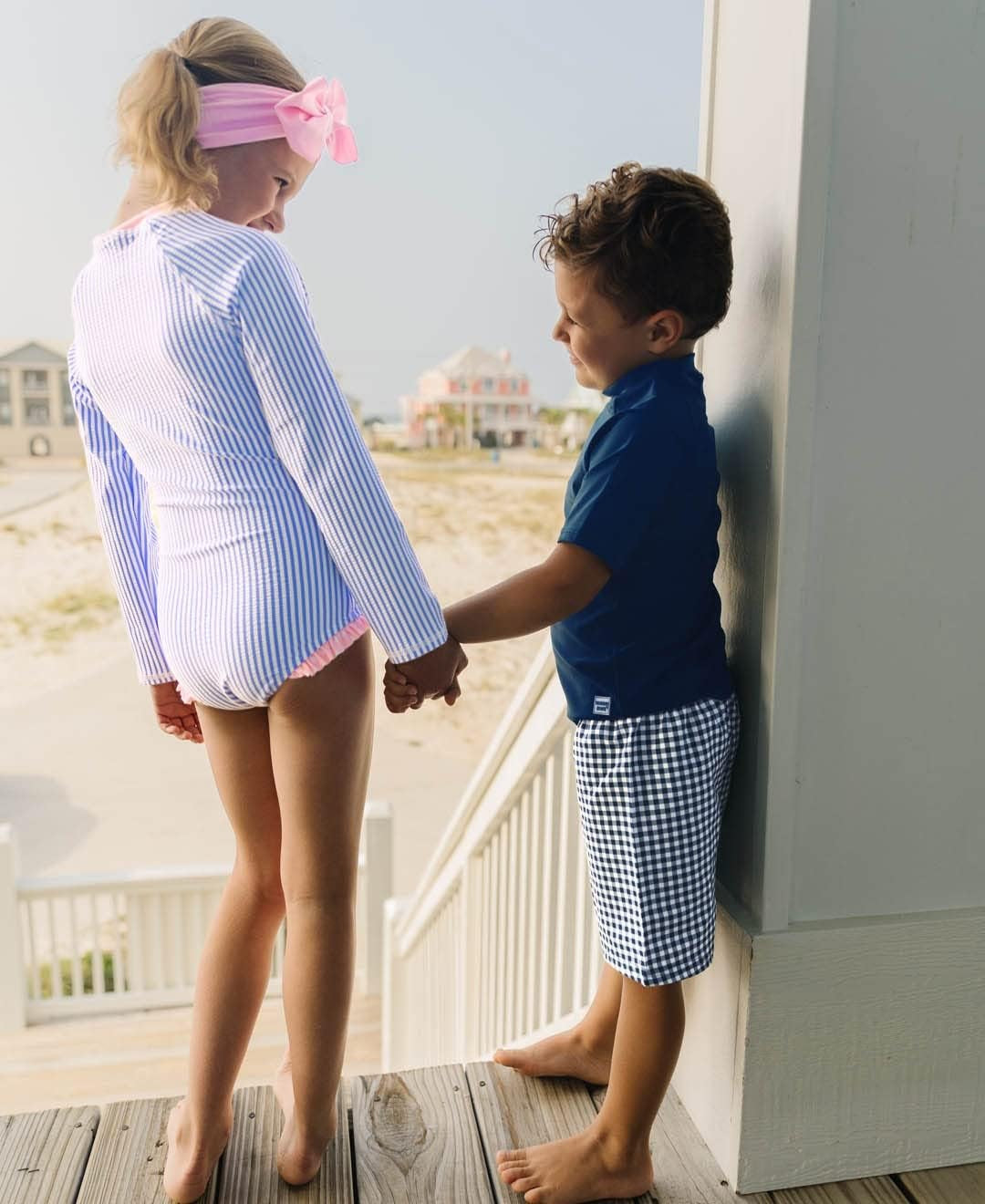 ® Girls One Piece Rash Guard Baby Swimsuit UPF 50+ Sun Protection