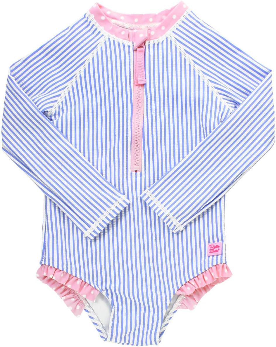 ® Girls One Piece Rash Guard Baby Swimsuit UPF 50+ Sun Protection