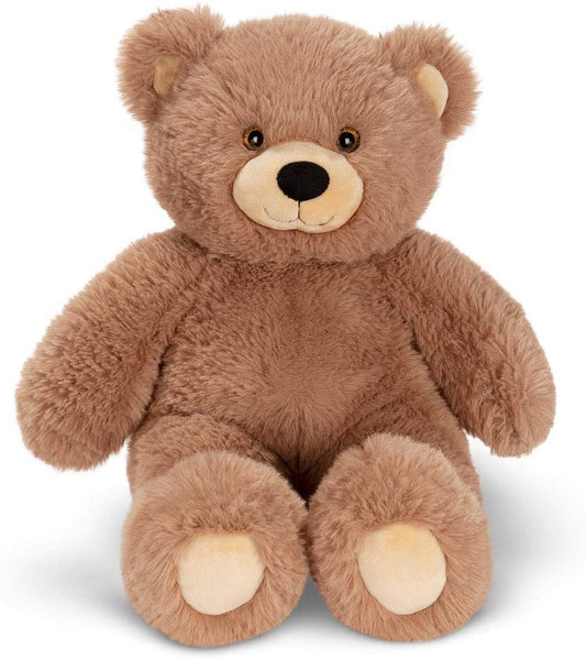 Cuddly Soft – 18 Inch Brown Bear Stuffed Animal, Oh so Soft Plush Toy, Adorable Easter Gift for All Ages